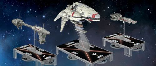 Rebel fleet